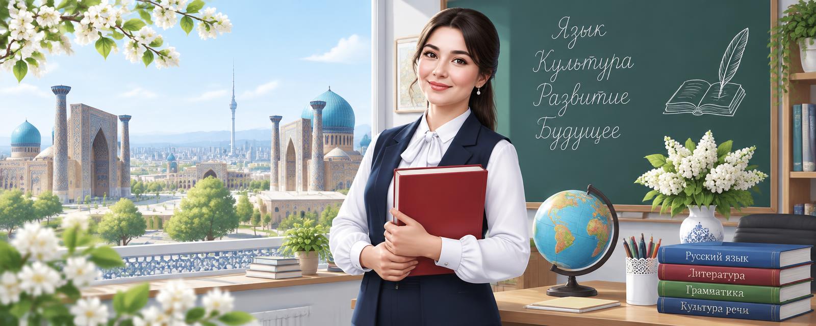 Урок русского языка